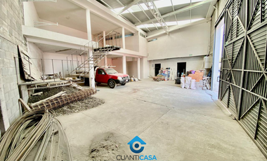 Bodega en renta  a 3 cuadras del libramiento, Lago 1 Morelia, $13,900