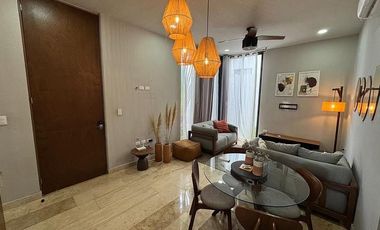 Departamento en RENTA, Amueblado, Cholul