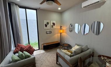 Departamento en RENTA, Amueblado, Cholul