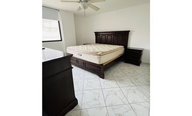 ALQUILO APARTAMENTO EN BELLA VISTA, 2 RECAMARAS, AMOBLADO, OBARRIO.