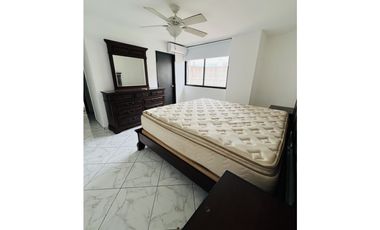 ALQUILO APARTAMENTO EN BELLA VISTA, 2 RECAMARAS, AMOBLADO, OBARRIO.