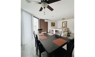 ALQUILO APARTAMENTO EN BELLA VISTA, 2 RECAMARAS, AMOBLADO, OBARRIO.