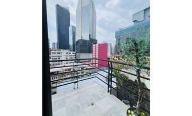 ALQUILO APARTAMENTO EN BELLA VISTA, 2 RECAMARAS, AMOBLADO, OBARRIO.