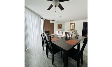 ALQUILO APARTAMENTO EN BELLA VISTA, 2 RECAMARAS, AMOBLADO, OBARRIO.