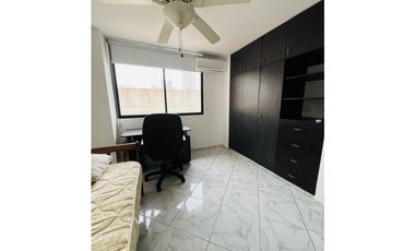 ALQUILO APARTAMENTO EN BELLA VISTA, 2 RECAMARAS, AMOBLADO, OBARRIO.