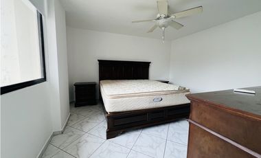 ALQUILO APARTAMENTO EN BELLA VISTA, 2 RECAMARAS, AMOBLADO, OBARRIO.