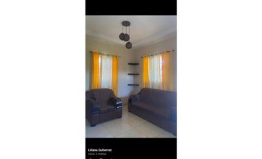 Alquiler de casa amoblada en Chitré
