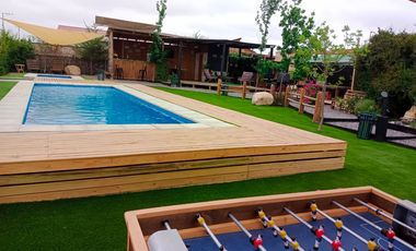 Arayabroker vende preciosa parcela con casa en Mallermo