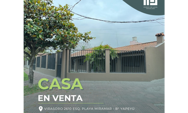Casa 4 dormitorios Barrio Yapeyu