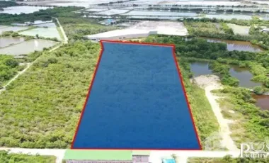 Land for sale in Na Di, Samut Sakhon