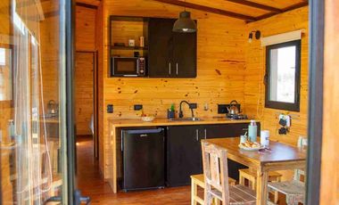 EN VENTA CABAÑAS LA PORTEÑA TANDIL