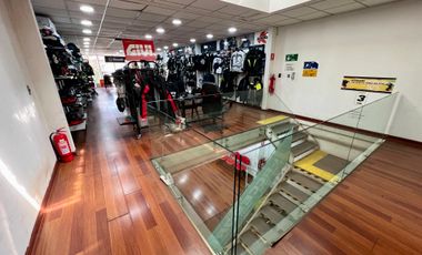 ARRIENDO LOCAL COMERCIAL 3 AMBIENTES 2B SANTIAGO UBICACIÓN