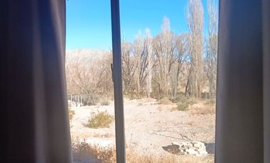 Venta Uspallata 3.000 m2 con Casa y Cabaña, Mza