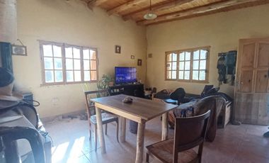 Venta Uspallata 3.000 m2 con Casa y Cabaña, Mza