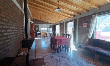 Venta Uspallata 3.000 m2 con Casa y Cabaña, Mza