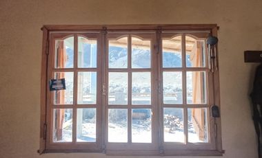 Venta Uspallata 3.000 m2 con Casa y Cabaña, Mza