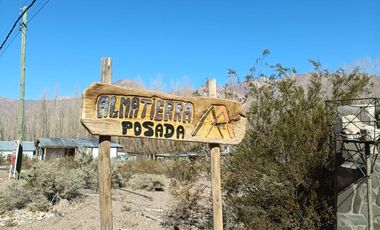 Venta Uspallata 3.000 m2 con Casa y Cabaña, Mza