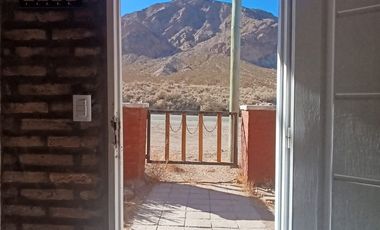 Venta Uspallata 3.000 m2 con Casa y Cabaña, Mza