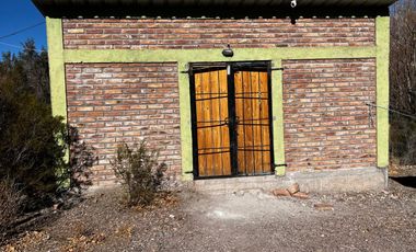 Venta Uspallata 3.000 m2 con Casa y Cabaña, Mza