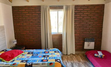 Venta Uspallata 3.000 m2 con Casa y Cabaña, Mza