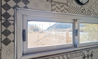 Venta Uspallata 3.000 m2 con Casa y Cabaña, Mza