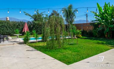 Casa en venta con piscina en Cerrillos