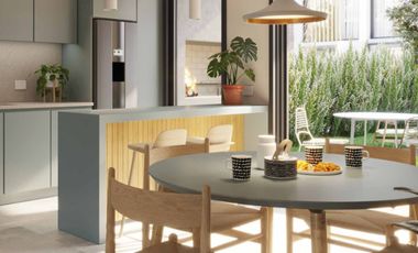 Triplex a estrenar en Barrio Cerrado Sunny - Tigre