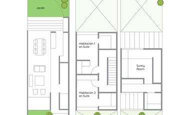 Triplex a estrenar en Barrio Cerrado Sunny - Tigre