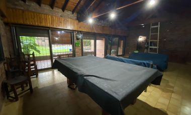 3 AMBIENTES PARRILLA PILETA PARQUE