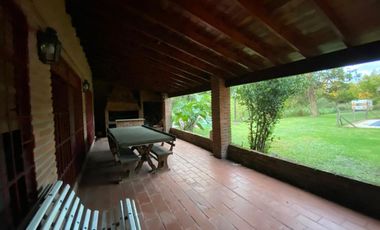 3 AMBIENTES PARRILLA PILETA PARQUE
