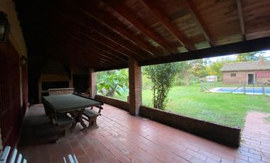 3 AMBIENTES PARRILLA PILETA PARQUE