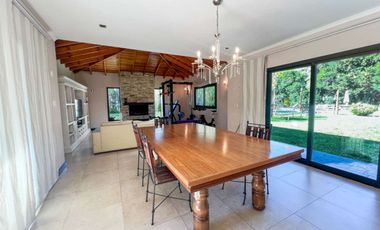 5 AMBIENTES PISCINA QUINCHO PARRILLA COCHERA