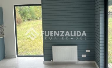 Casa en Arriendo en Los Copihues, Fundo el Maitén Lote 5