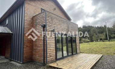 Casa en Arriendo en Los Copihues, Fundo el Maitén Lote 5