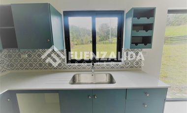 Casa en Arriendo en Los Copihues, Fundo el Maitén Lote 5