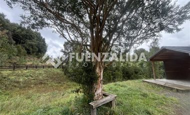 Casa en Arriendo en Los Copihues, Fundo el Maitén Lote 5
