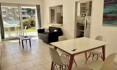 ALQUILER DEPTO CONDO TORTUGAS I, COCHERA , JARDIN