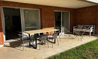 ALQUILER DEPTO CONDO TORTUGAS I, COCHERA , JARDIN