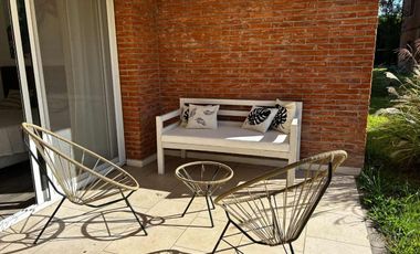 ALQUILER DEPTO CONDO TORTUGAS I, COCHERA , JARDIN