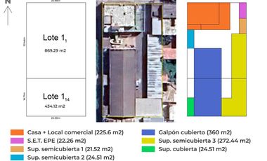 VENTA TERRENO ZONA SUR AVENIDA CASA LOCAL GALPON