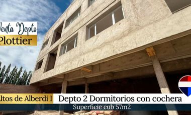 VENTA DEPTO 2 DORM C/ COCHERA ALTOS DE ALBERDI I