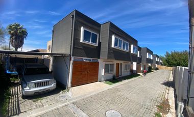 ARRIENDO CASA EN CONDOMINIO 4HAB 3BA QUILPUÉ