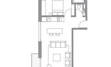 Departamento Alq 2 AMB SUITE 1 COCH FULL AMENITIES