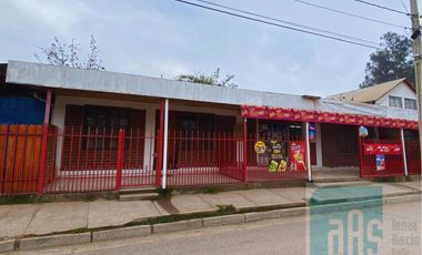 CASA CON LOCAL COMERCIAL EN NANCAGUA