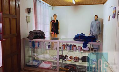 CASA CON LOCAL COMERCIAL EN NANCAGUA