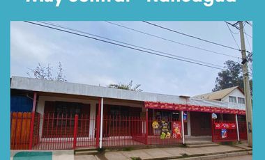CASA CON LOCAL COMERCIAL EN NANCAGUA