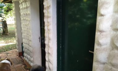 Lote Terreno con cochera quincho baño