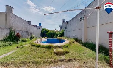 VENTA CASA 3 AMB QUINCHO GARAGE LANUS