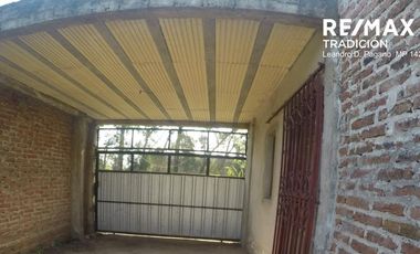 TERRENO C/ CASA P/RECICLAR EN VENTA ZONA UNCAUS
