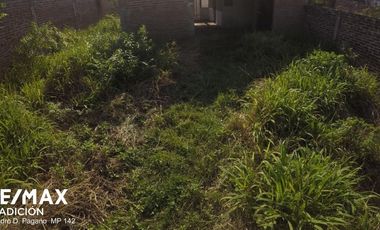 TERRENO C/ CASA P/RECICLAR EN VENTA ZONA UNCAUS